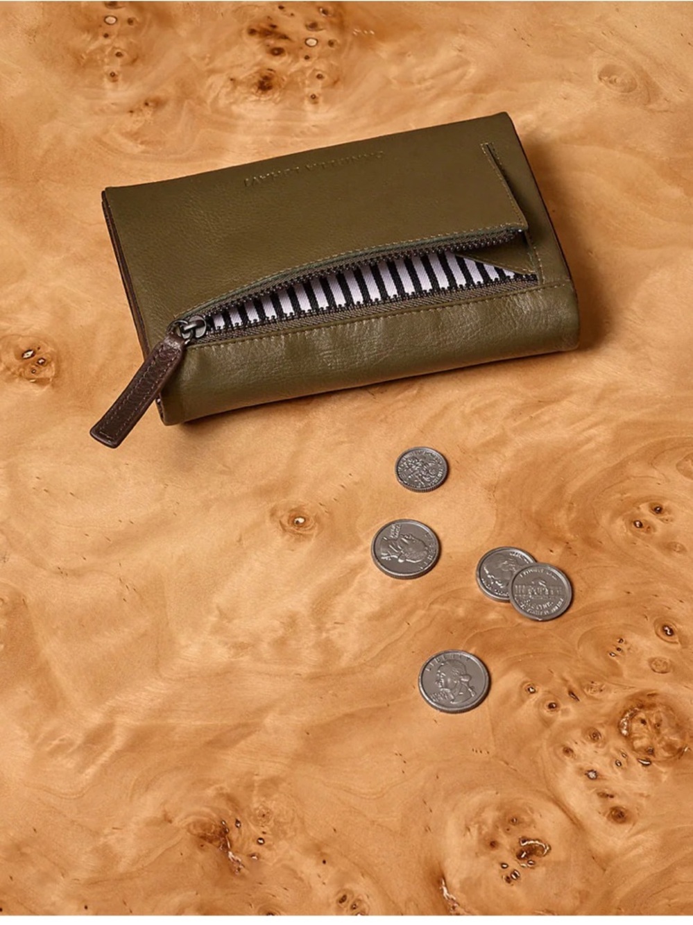 Daniella Lehavi Leather Wallet - Picture 2 of 4